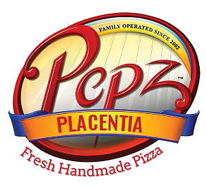Pepz Pizza Placentia logo