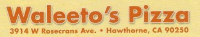Waleeto's Pizza logo