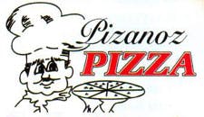 Pizanoz Pizza Logo