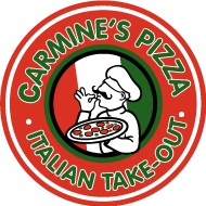 Carmine's Pizza & Italian Take Out Logo