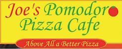 Joe's Pomodoro Pizza Cafe logo