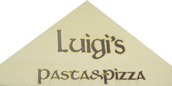 Luigi's Pasta & Pizza logo