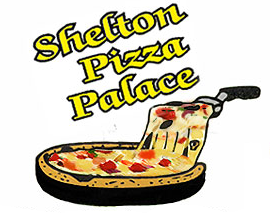 Shelton Pizza Palace logo