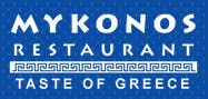 Mykonos Restaurant Logo