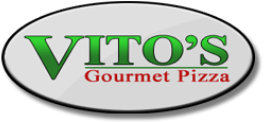 Vito's Gourmet Pizza logo