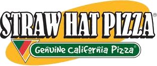 Straw Hat Pizza logo