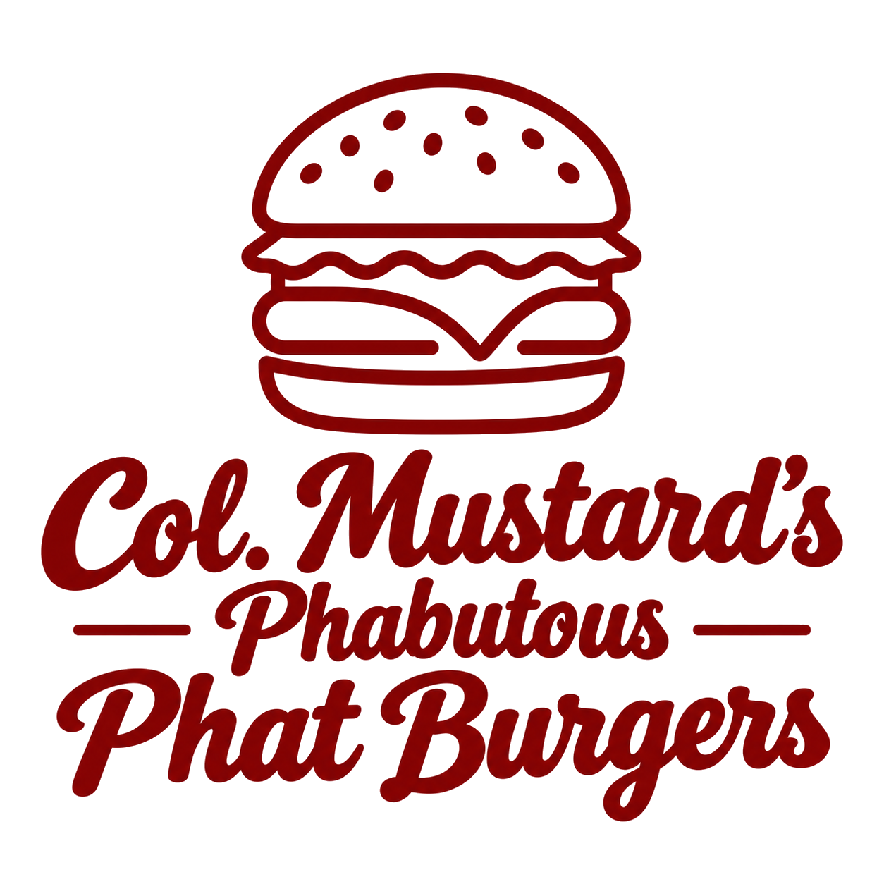 Col. Mustard's Phabulous Phat Burgers