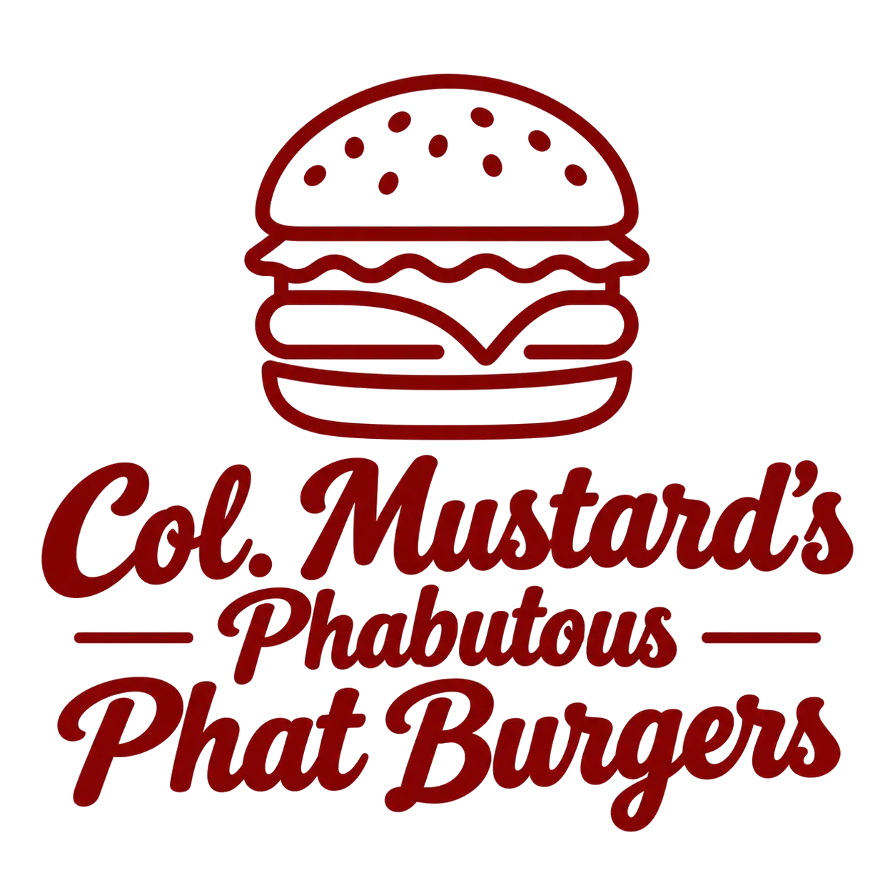 Col. Mustard's Phabulous Phat Burgers