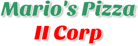 Mario's Pizza II logo