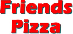 Friends Pizza Logo