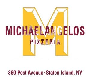 Michaelangelo's Pizzeria Logo