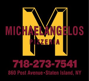 Michaelangelo's Pizzeria Logo