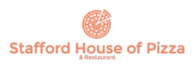 Stafford House of Pizza logo