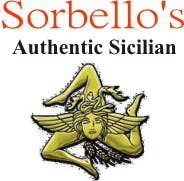 Sorbellos Authentic Sicilian Food Logo