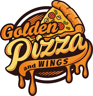 Golden $5 Pizza logo
