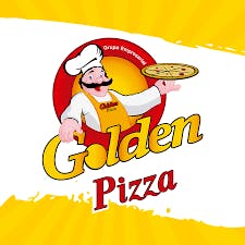 Golden Pizza Logo