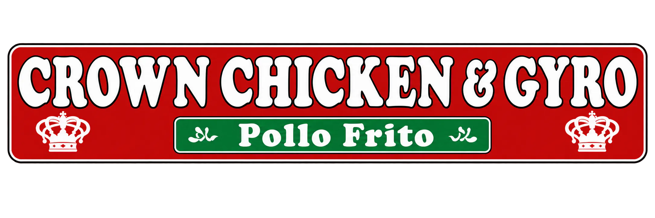 Crown Chicken and Gyro
