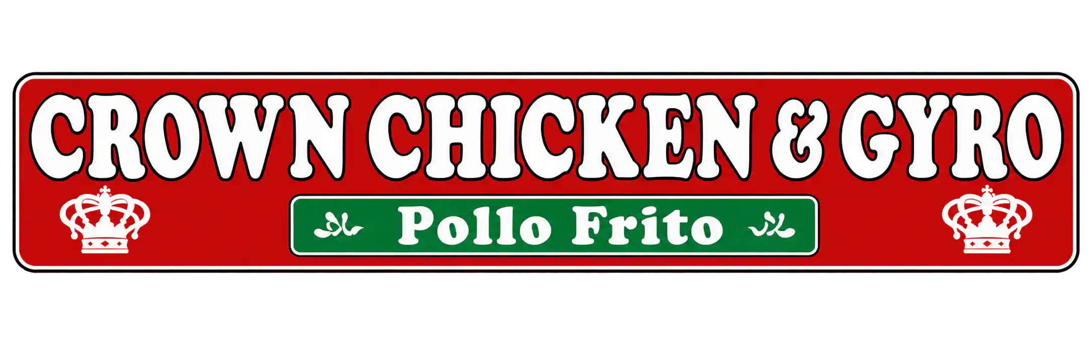 Crown Chicken and Gyro logo