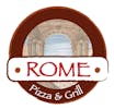 Rome Pizza logo