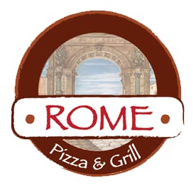 Rome Pizza Logo