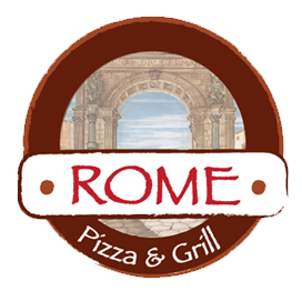 Rome Pizza logo