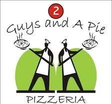 2 Guys & A Pie Pizzeria Logo