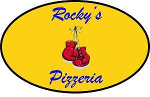 Rocky's Pizzeria logo