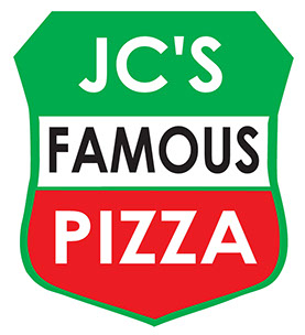 JC's Famous Pizza logo