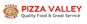 Pizza Valley logo