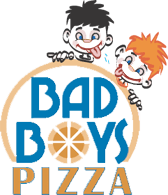 Bad Boys Pizza Logo