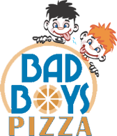Bad Boys Pizza logo