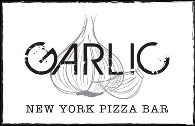 Garlic New York Pizza Bar Logo
