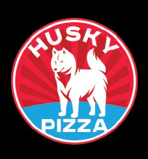 Husky Pizza Logo