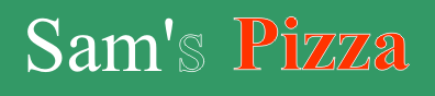 Sam's Pizza logo