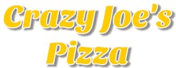 Crazy Joe's Pizza logo