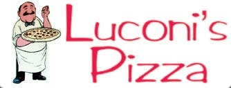 Luconi's Pizza Logo