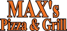 Max's Pizza & Grill logo