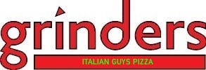 Grinders Italian Guys Pizza Logo
