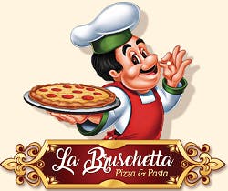 La Bruschetta Pizza Logo