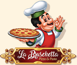 La Bruschetta Pizza logo