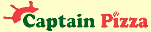 Captain Pizza logo