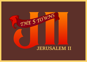 Jerusalem Pizza logo