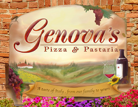 Genova's Pizza & Pastaria logo