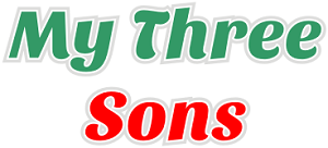 My Three Sons logo