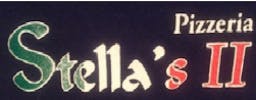 Stella's II Pizza logo