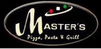Master's Pizza Pasta & Grill logo