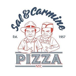 Sal & Carmine Pizza Logo