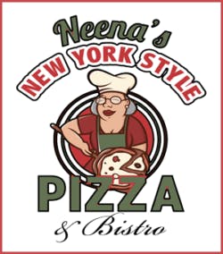 Neena's New York Style Pizza Logo