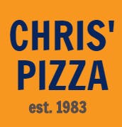 Chris' Pizza Logo