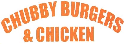 Chubby Burgers Chicken & Pizza Logo